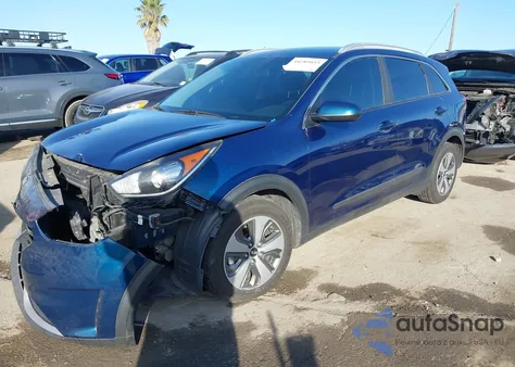2019 Kia Niro Lx z USA, uszkodzony, nr VIN KNDCB3LCXK5241827